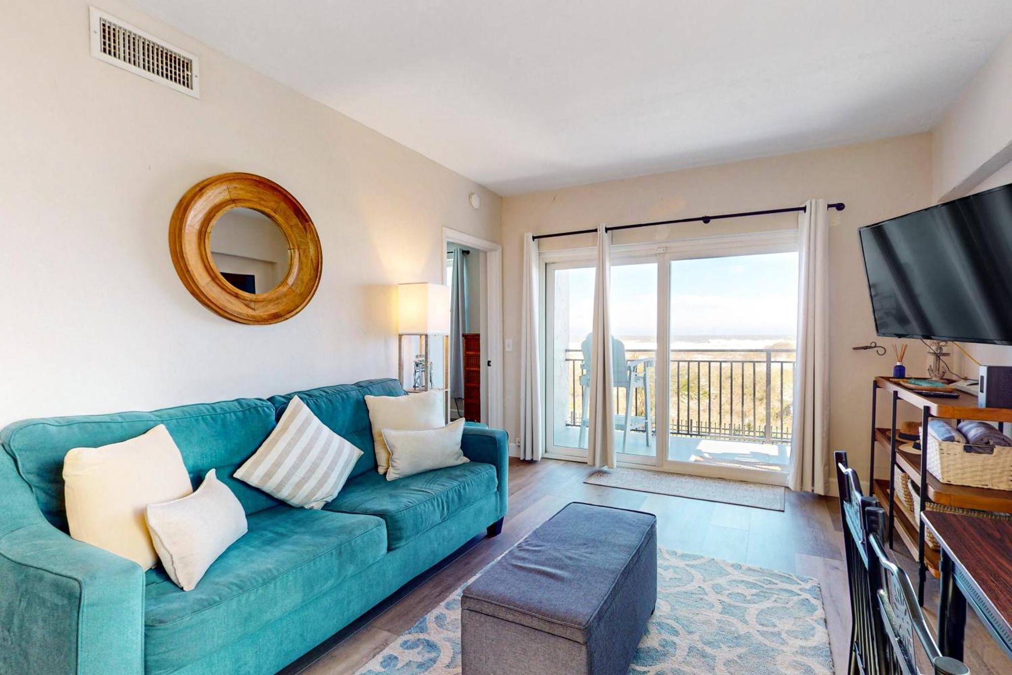 Jax Beach Oceanfront Getaway Jacksonville Beach Rum bild